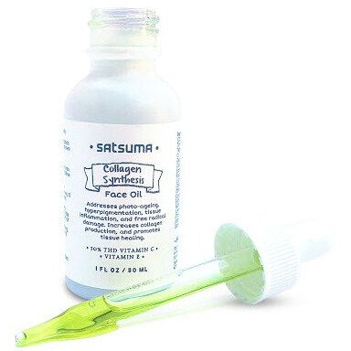Collagen Synthesis Face Oil • 10% Vitamin C