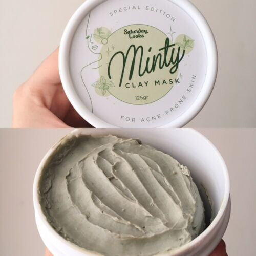 Minty Clay Mask