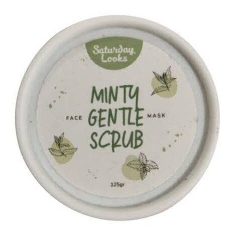 Minty Gentle Scrub Face Mask