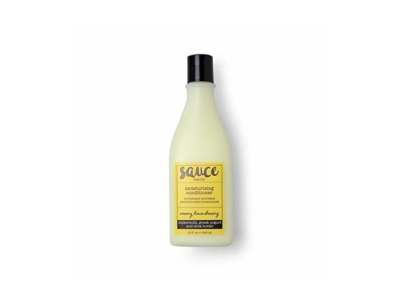 Sauce Beauty Moisturizing Conditioner, Creamy House Dressing, 10 fl oz/300 mL
