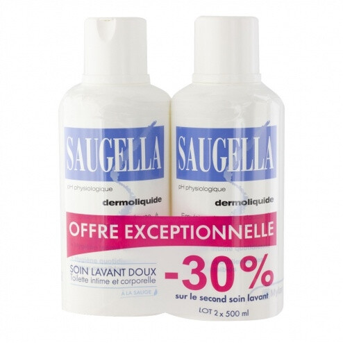 Emulsion Lavante Dermoliquide Toilette Intime