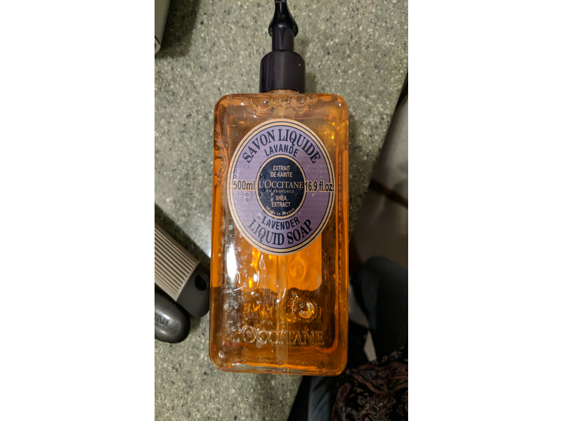 Savon liquide Lavender Liquid Soap, 16.9 fl oz