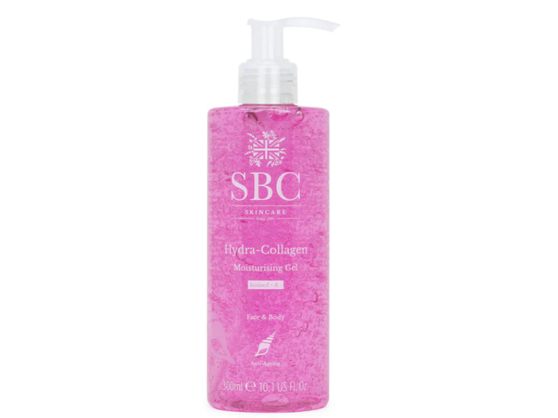 SBC Hydra-Collagen Moisturizing Gel, Ionozed + &-, 10.1 fl oz/300 mL