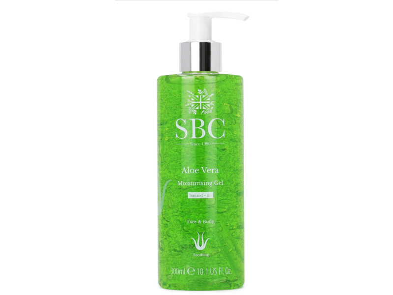 Sbc Moisturizing Gel, Aloe Vera, 10.1 fl oz/300 mL