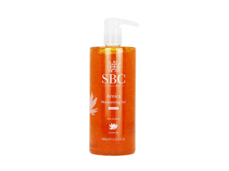 SBC Skincare Arnica Moisturising Gel, 33.8 fl oz/1000 mL