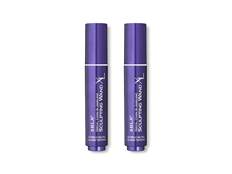 SBLA Beauty Neck, Chin & Jawline Sculpting Wand, XL 0.7 fl oz / 20mL, 2 Count