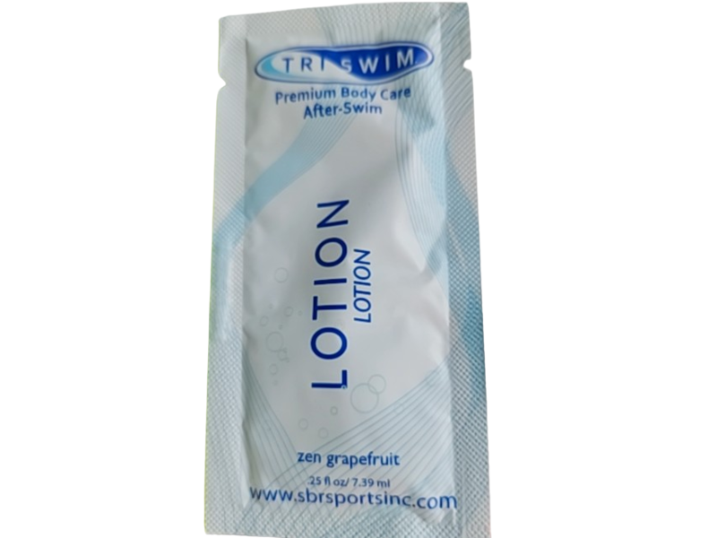 Sbr Sports Tri Swim After-Swim Lotion, Zen Grapefruit, 0.25 fl oz/7.39 mL