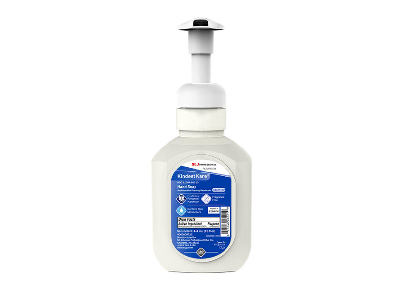 SC Johnson Kindest Kare Antimicrobial Foaming Handwash, 15 fl oz/444 mL