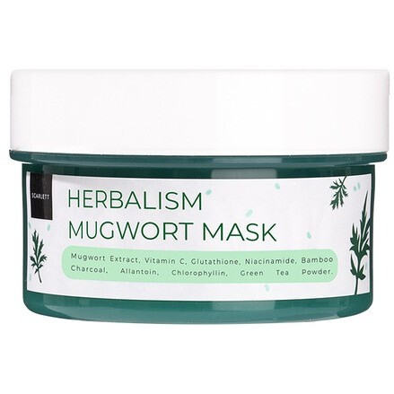 Herbalism Mugwort Mask