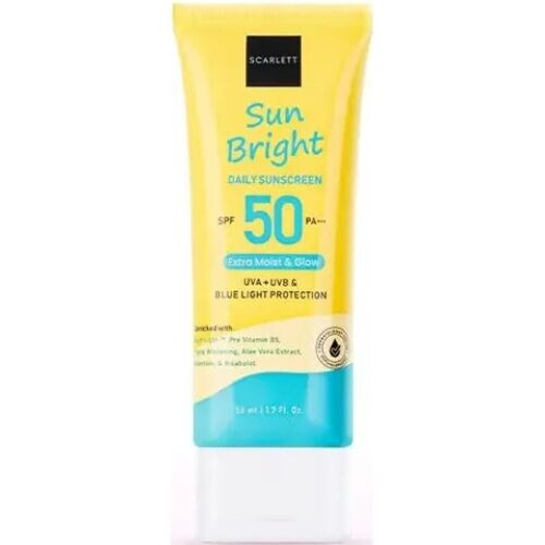 Sunscreen Sun Bright Daily SPF 50 PA+++