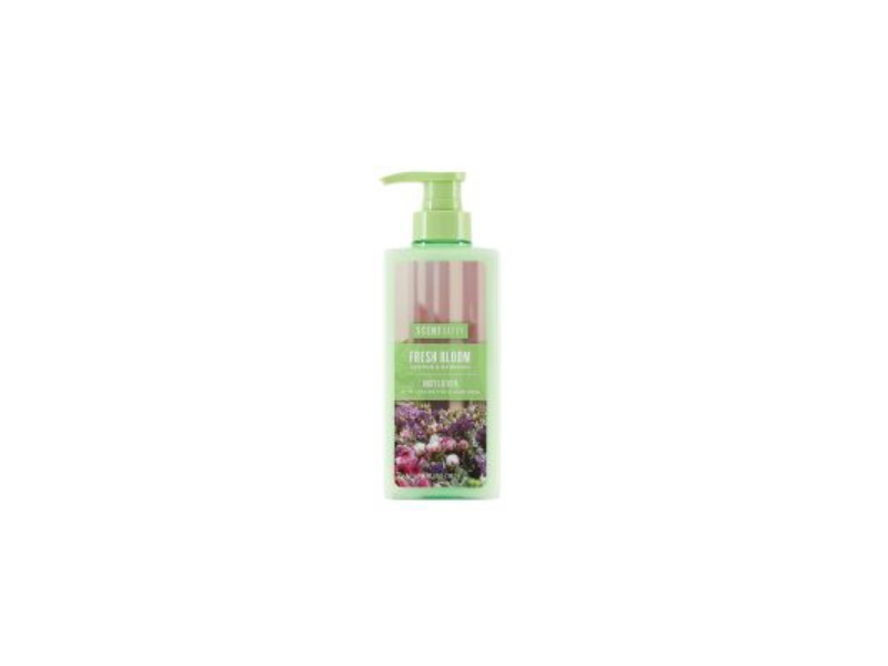 Scent Happy Body Lotion, Fresh Bloom, 13 oz/368.5 g