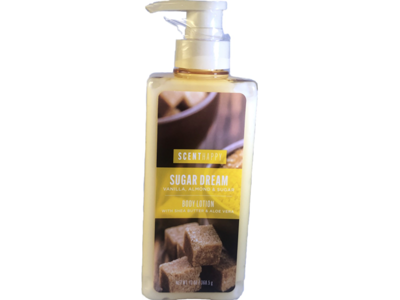 Scent Happy Body Lotion, Sugar Dream, 13 oz/368.5 g