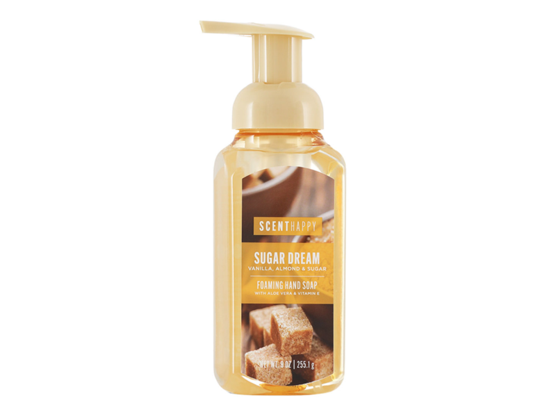 Scent Happy Foaming Hand Soap, Sugar Dream, 9 oz/255.1 g