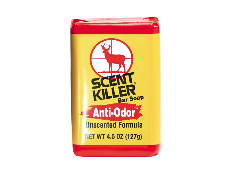 Scent Killer Anti-Odor Bar Soap, 4.5 oz/127 g