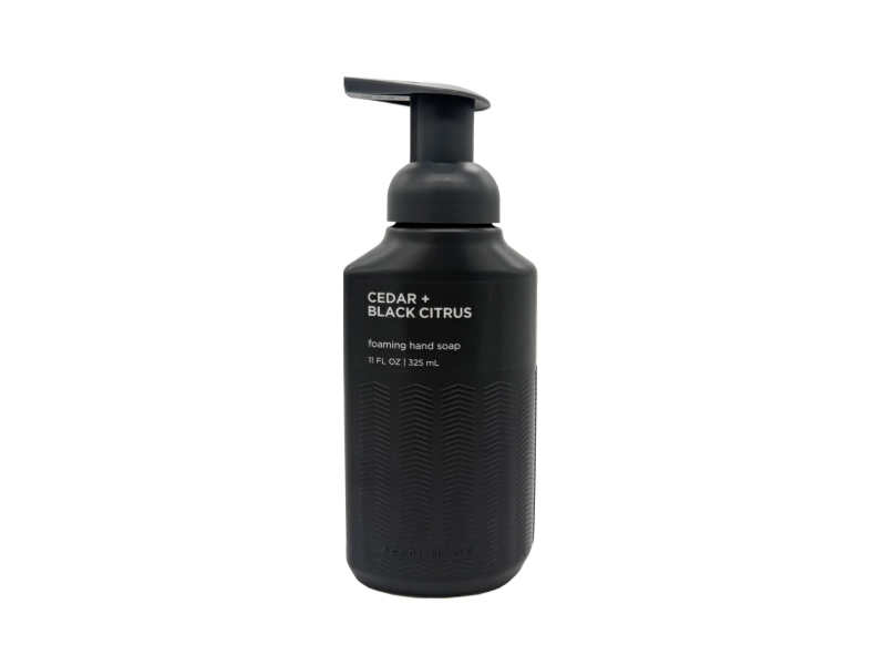 Scent Theory Foaming Hand Soap, Cedar + Black Citrus, 11 fl oz/325 mL
