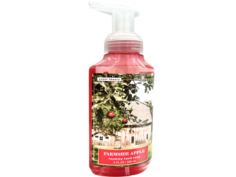 Scent Theory Foaming Hand Soap, Farmside Apple, 11 fl oz/325 mL, Pack Of 3