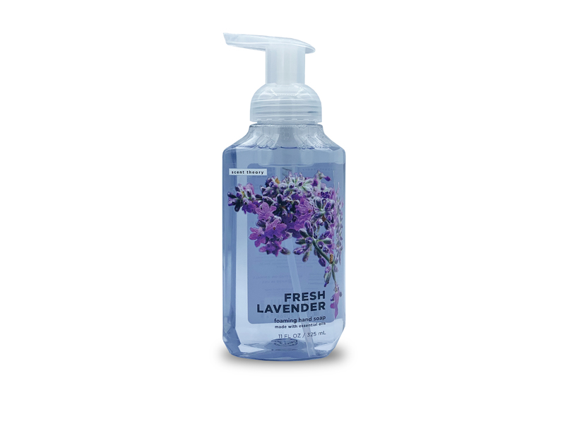 Scent Theory Foaming Hand Soap, Fresh Lavender, 11 fl oz/325 mL