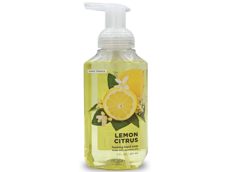 Scent Theory Foaming Hand Soap, Lemon Citrus, 11 fl oz/325 mL