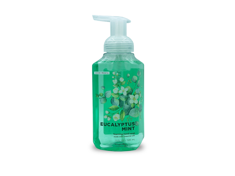 Scent Theory Foaming Hand Soap, Mint Leaf Eucalyptus, 11 fl oz/325 mL