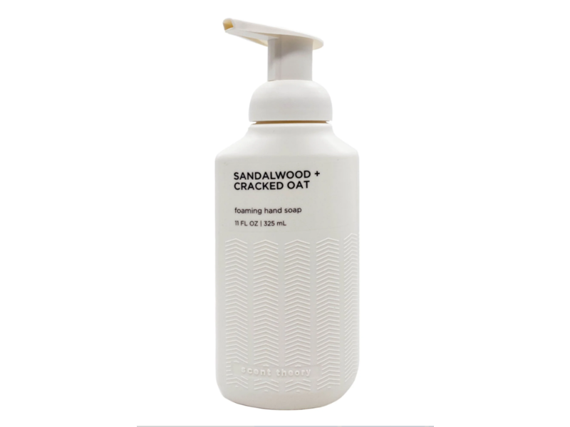 Scent Theory Foaming Hand Soap, Sandalwood + Cracked Oat, 11 fl oz/325 mL