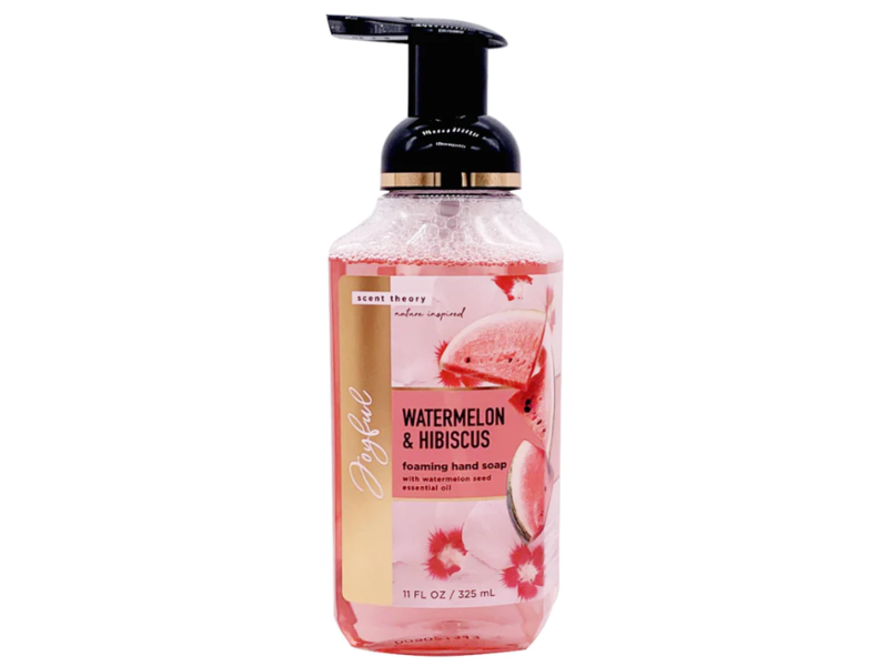 Scent Theory Foaming Hand Soap, Watermelon & Hibiscus, 11 fl oz/325 mL
