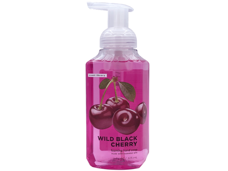 Scent Theory Foaming Hand Soap, Wild Black Cherry, 11 fl oz/325 mL
