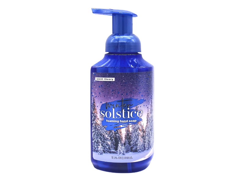 Scent Theory Foaming Hand Soap, Winter Solstice, 11 fl oz/325 mL