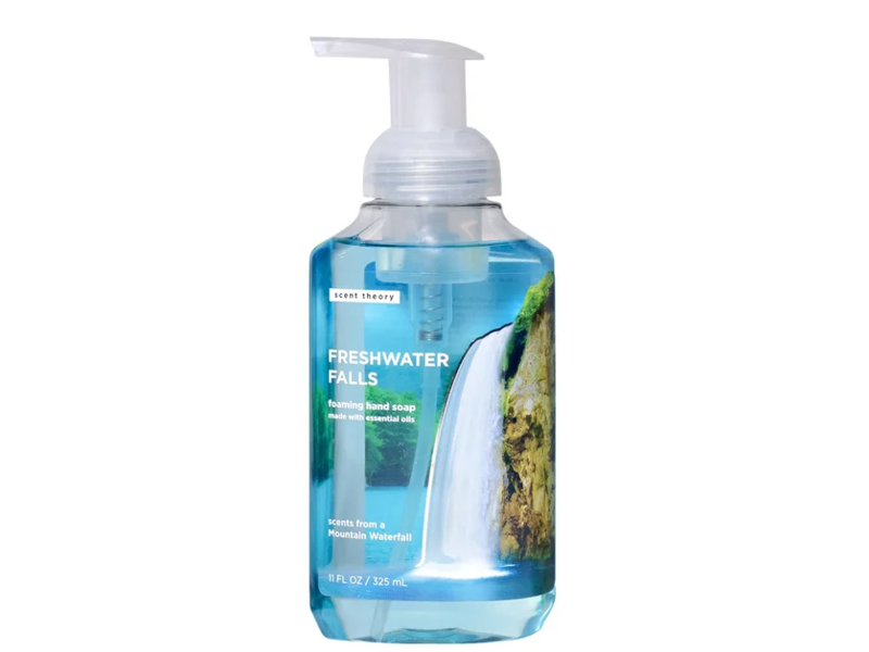 Scent Theory Fresh Water Falls Foaming Hand Wash, Mountain Waterfalls, 11 fl oz/325 mL