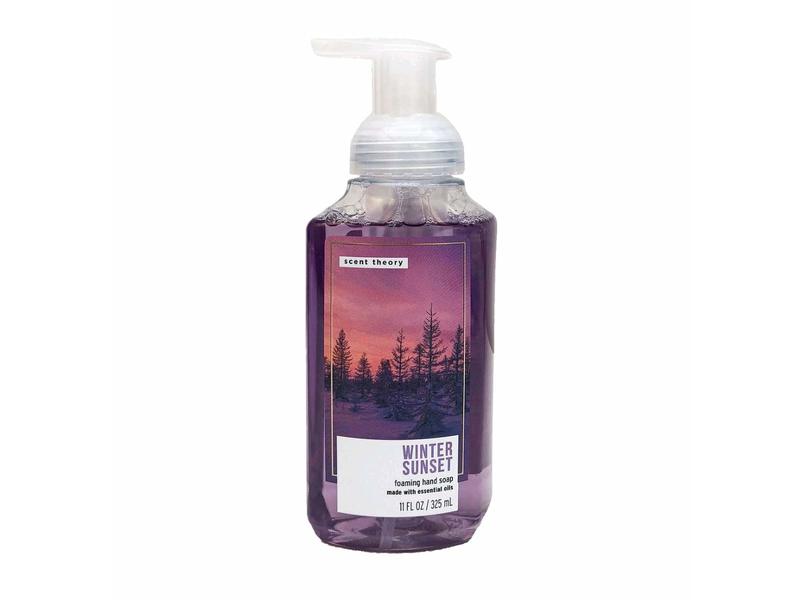 Scent Theory Winter Sunset Foaming Hand Soap, 11 fl oz/325 mL