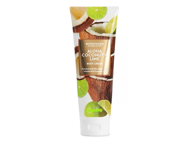 Scent Work Body Cream, Aloha Coconut & Lime, 5 oz/70 g