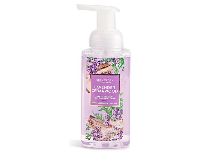 Scent Worx Moisture Rich Foaming Hand Soap, Lavender Cedarwood, 8.75 fl oz/259 mL