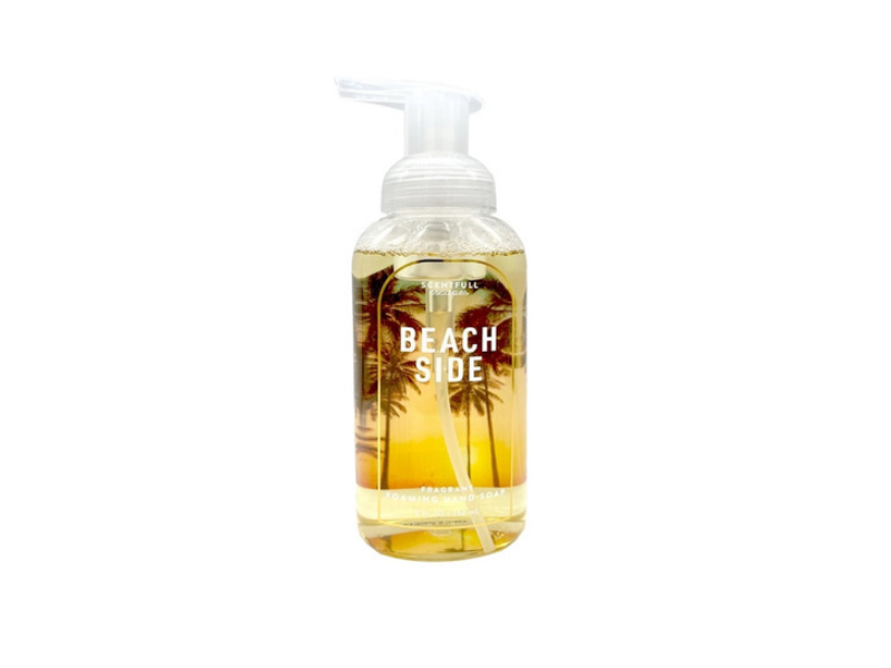 Scentfull Escapes Fragrant Foaming Hand Soap, Beach Side, 9 fl oz/266 mL