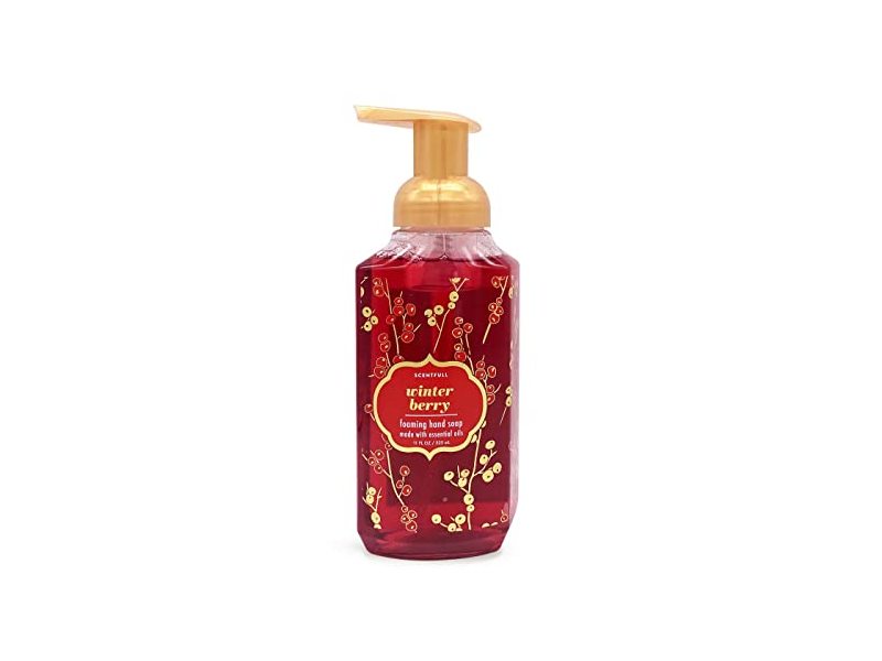 Scentfull Foaming Hand Soap, Winter Berry, 11oz