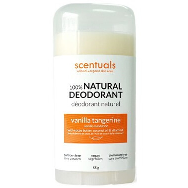 Natural Deodorant Stick Vanilla Tangerine