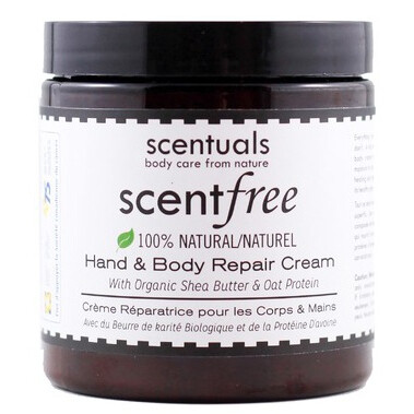 Scent Free 100% Natural Hand & Body Repair Cream