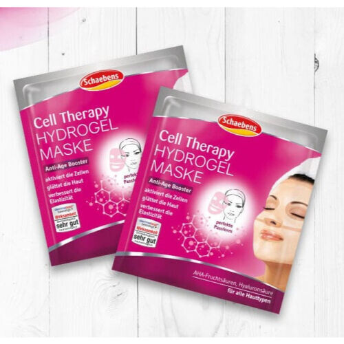 Cell Therapy Hydrogel Mask