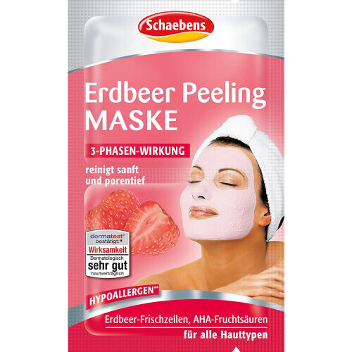 Erdbeer Peeling Mask