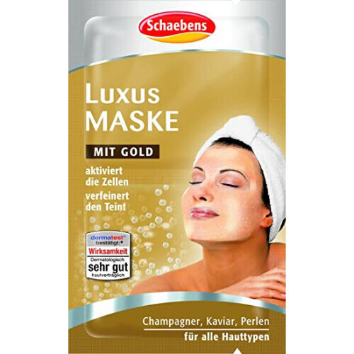Gold Maske