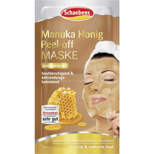 Manuka Honig Peel-Off Maske