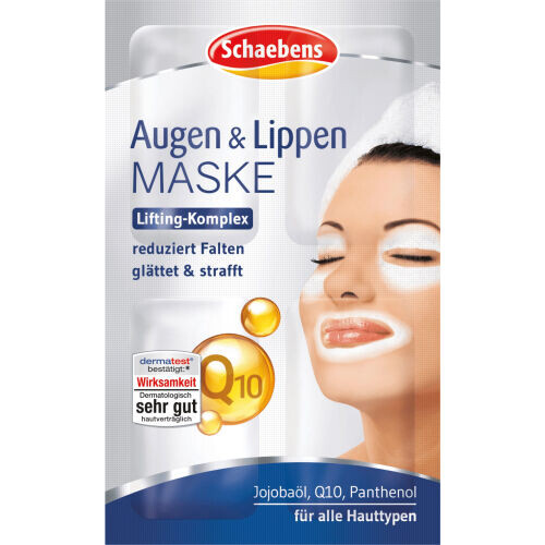 Maske Augen & Lippen