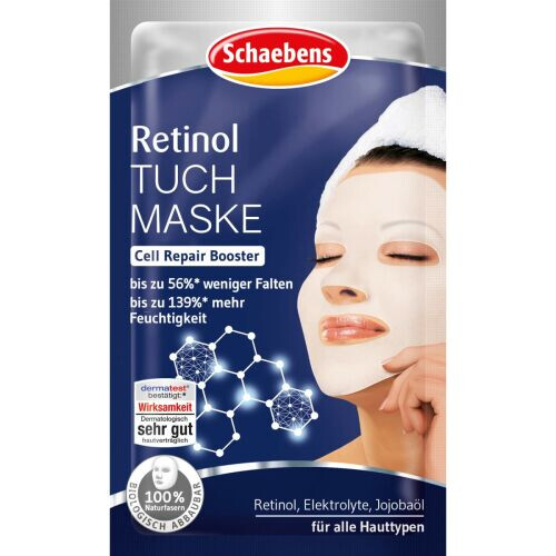 Retinol Tuch Maske