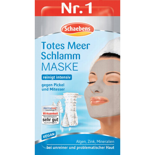 Totes Meer Schlamm Maske