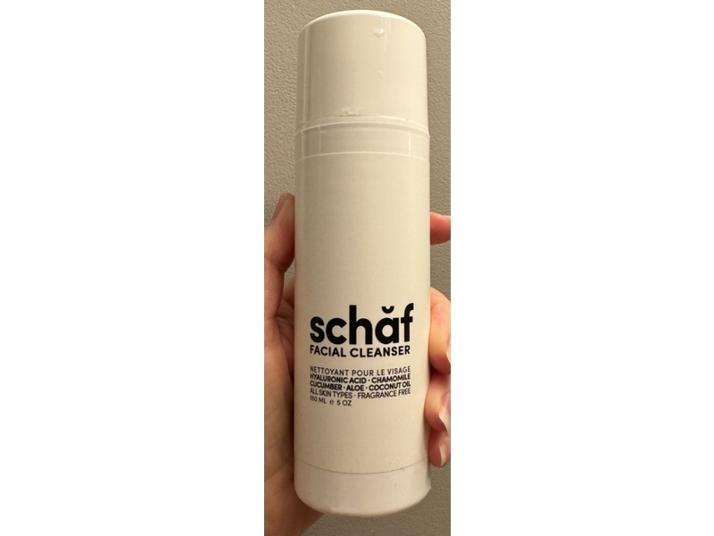 Schaf Facial Cleanser, 5 fl oz/150mL