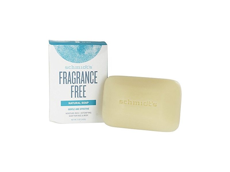 Schmidt's Naturals Bar Soap, Fragrance-Free, 5 oz