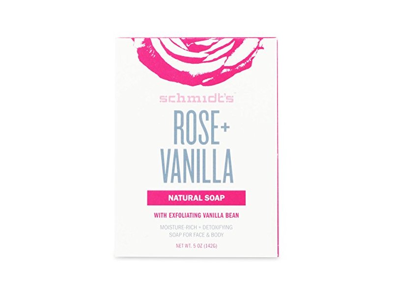 Schmidt's Naturals Bar SoapRose & Vanilla, 5 oz