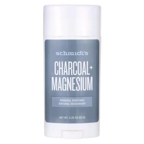 Charcoal + Magnesium Deodorant