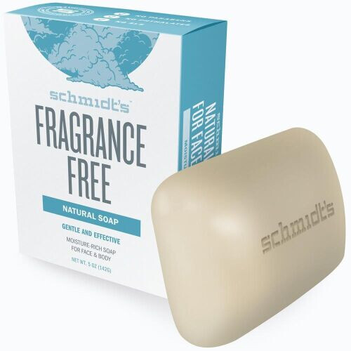Fragrance Free Bar Soap