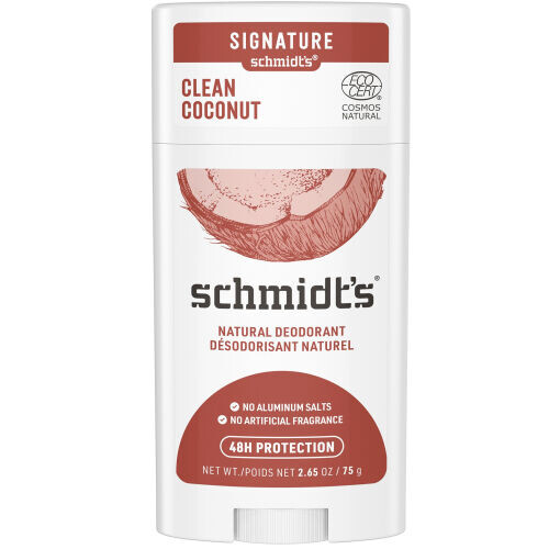 Deodorant Stick, Clean Coconut