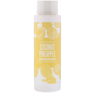Plant-Based Body Wash, Coconut Pineapple