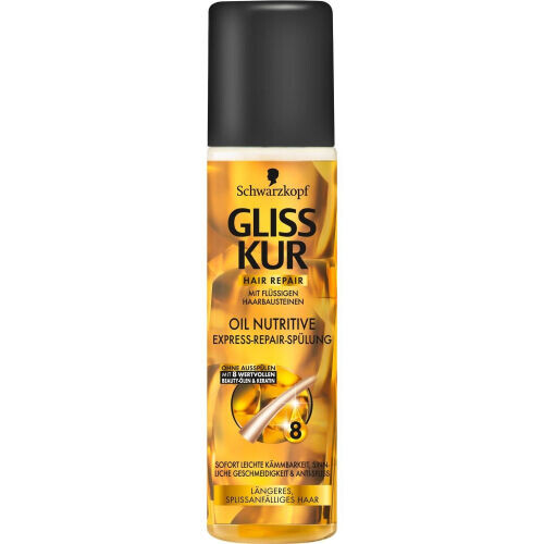 Gliss Kur Express Repair Conditioner Oil Nutritive